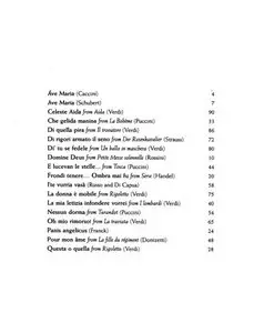 Andrea Bocelli Scores: The best of and others (partiture)