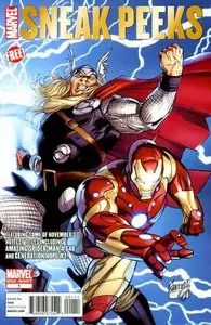 Marvel Sneak Peeks November 2010 #1