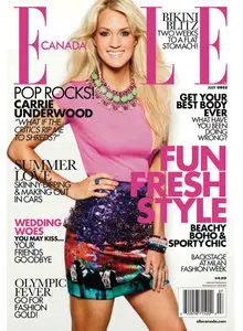 Elle July 2012 (Canada)