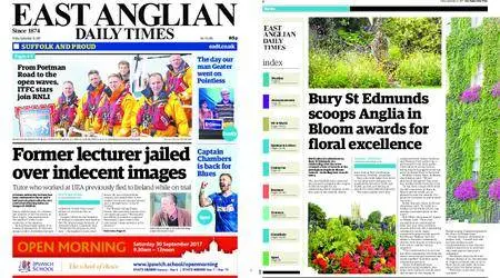 East Anglian Daily Times – September 15, 2017