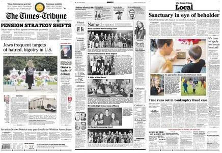 The Times-Tribune – October 30, 2018