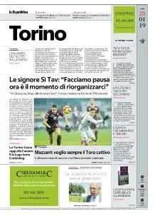 la Repubblica Torino - 28 Gennaio 2019