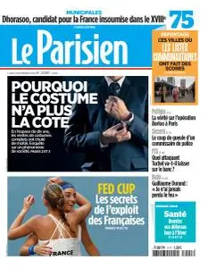Le Parisien du Lundi 11 Novembre 2019