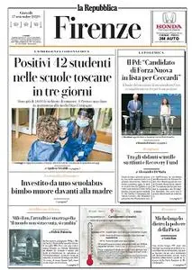 la Repubblica Firenze - 17 Settembre 2020
