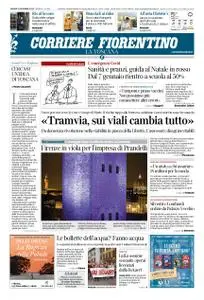 Corriere Fiorentino La Toscana – 24 dicembre 2020