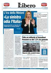 Libero - 10 Novembre 2022