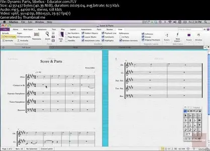 Educator.com - Music Theory - Sibelius 7