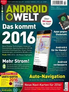 Androidwelt - März-April 2016
