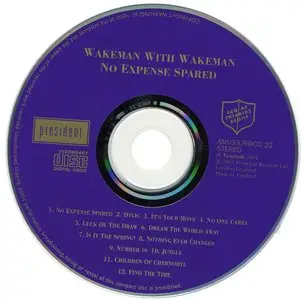 Wakeman with Wakeman - No Expense Spared (1993)