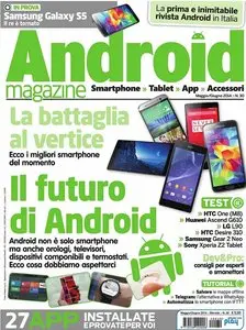 Android Magazine Italia No.30 - Maggio/Giugno 2014