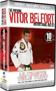 Vitor Belfort: Ultimate Vale Tudo - Instructional Box Set 10 Volumes