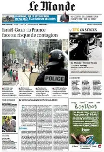 Le Monde du Mardi, 22. Juillet 2014