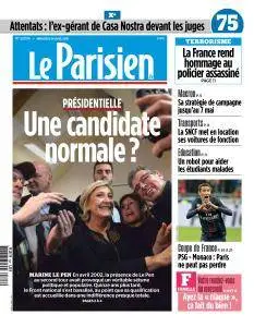 Le Parisien du Mercredi 26 Avril 2017