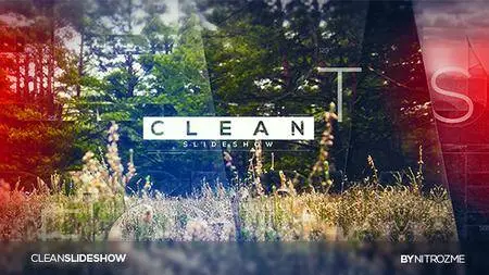 Clean Slideshow - Project for After Effects (VideoHive)