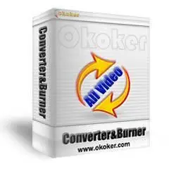 Okoker All Video Converter And Burner Pro v2.6