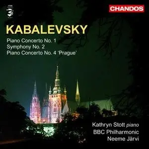 Kabalevsky - Piano Concertos 1 & 4, Symphony No.2 - Stott, Jarvi