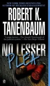 No Lesser Plea (The Butch Karp and Marlene Ciampi Series Book 1) - Robert K. Tanenbaum