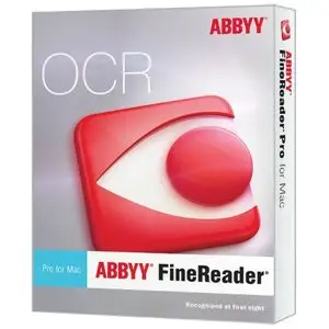 ABBYY FineReader OCR Pro for Mac 12.1.3 Multilangual Mac OS X