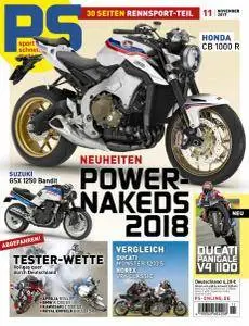 PS Germany - November 2017