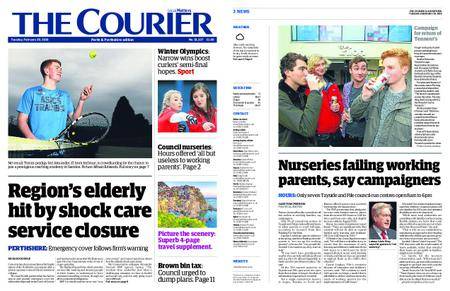 The Courier Perth & Perthshire – February 20, 2018