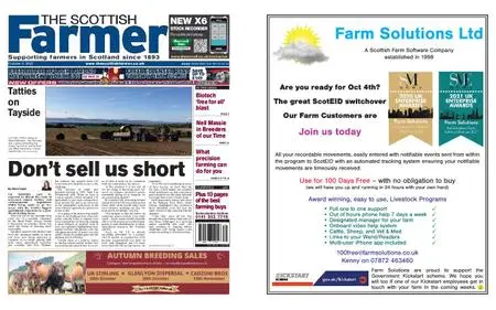 The Scottish Farmer – September 30, 2021