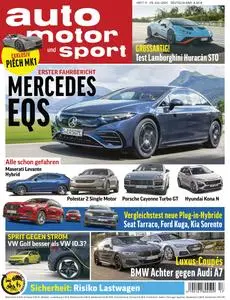 Auto Motor und Sport – 28. Juli 2021
