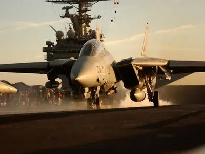 Grumman F-14A (161134) Tomcat Walk Around