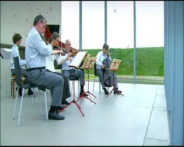 Bach - The Art of Fugue - Musica Antiqua Köln (dvd)