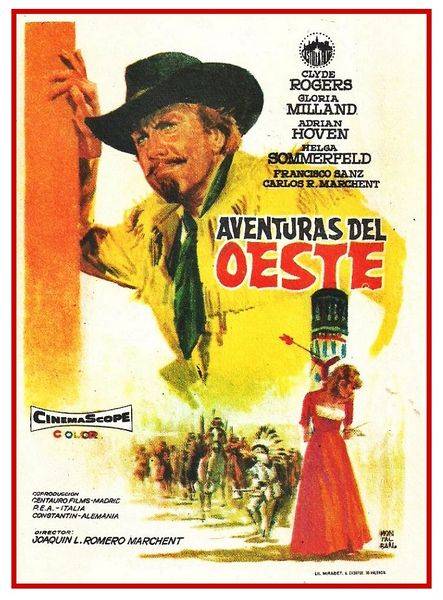 Seven Hours of Gunfire / Aventuras del Oeste (1965)
