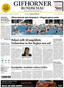 Gifhorner Rundschau - Wolfsburger Nachrichten - 08. Juni 2019