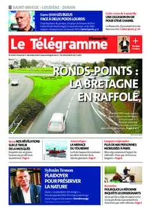 Le Télégramme Saint-Brieuc – 01 décembre 2019