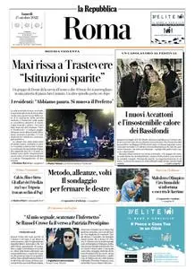 la Repubblica Roma - 17 Ottobre 2022