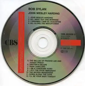 Bob Dylan - John Wesley Harding (1968)