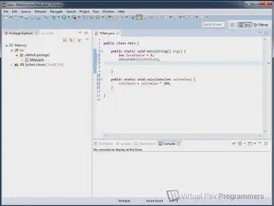 Virtual Pair Programmers - Java Advanced Topics