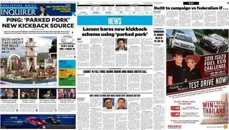 Philippine Daily Inquirer – December 15, 2018