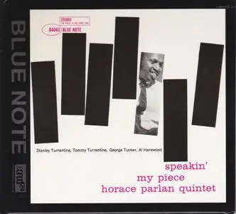 Horace Parlan - Speakin' My Piece (1960) {AudioWave XRCD24}