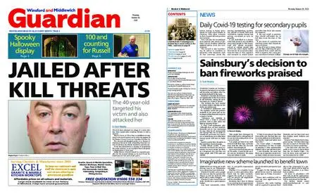 Winsford and Middlewich Guardian – October 28, 2021