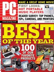 PC World Magazine. December 2004.