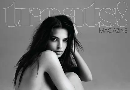 Emily Ratajkowski by Steve Shaw for Treats Magazine #3 Spring 2012