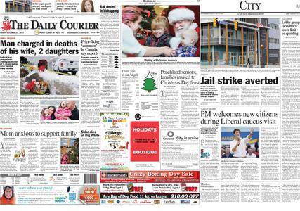 Kelowna Daily Courier – December 22, 2017