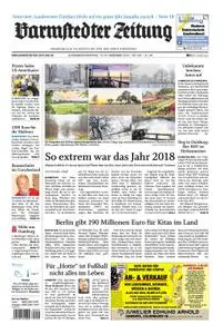 Barmstedter Zeitung - 15. Dezember 2018