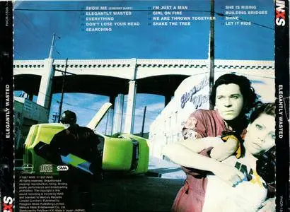 INXS ‎– Elegantly Wasted (1999)