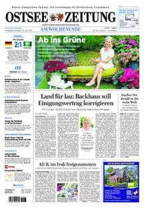 Ostsee Zeitung Ribnitz-Damgarten - 09. Juni 2018