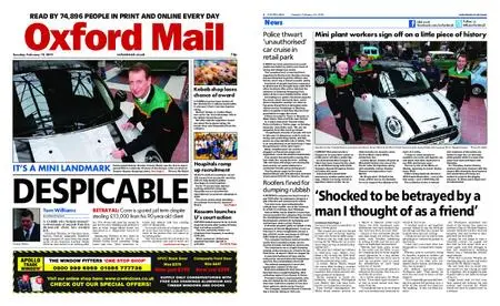 Oxford Mail – February 19, 2019