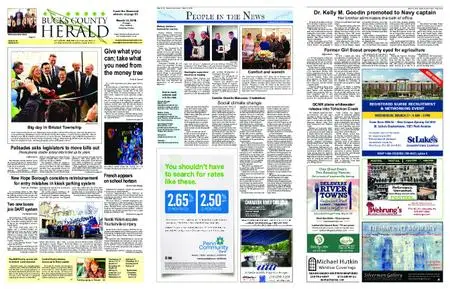 Bucks County Herald – March 13, 2019