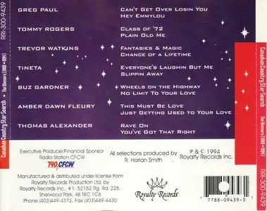 VA - Canadian Country Star Search: The Winners (1988-1994) (1994) {Royalty}