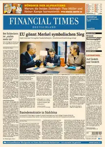 Financial Times Deutschland vom 31 Januar 2012