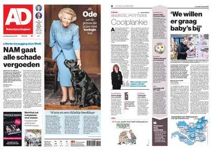 Algemeen Dagblad - Hoeksche Waard – 31 januari 2018