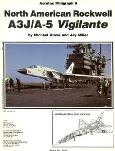 North American Rockwell A3J/A-5 Vigilante (Aerofax Minigraph 9)