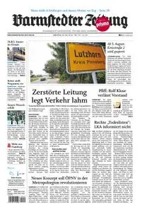 Barmstedter Zeitung - 30. Juli 2019